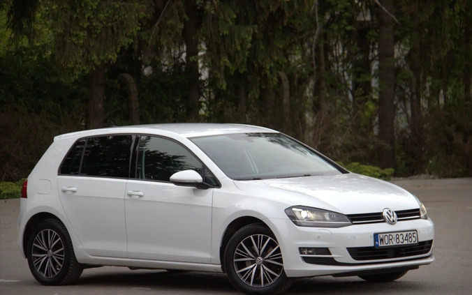 Volkswagen Golf cena 49900 przebieg: 216000, rok produkcji 2016 z Kalisz Pomorski małe 562